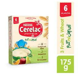 Cerelac 3 Fruits & Wheat 175G