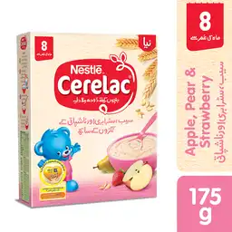 Cerelac Apple, Strawberry & Pear 175G