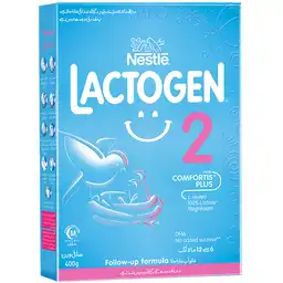 Lactogen 2 Follow-Up Formula Milk Powder 400G