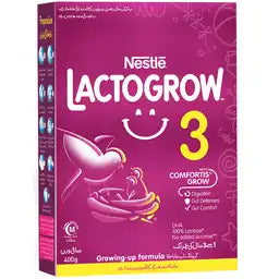 Lactogrow 3 Growing-Up Formula Milk Powder 400G