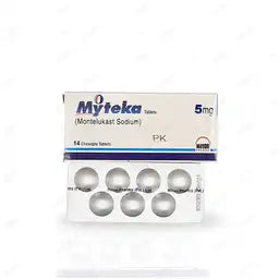 Myteka Tablets 5Mg (1 Box = 14 Tablets)