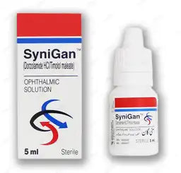 Synigan Eye Drops 5Ml