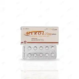 Merol Tablets 25Mg (1 Strip = 10 Tablets)