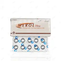 Merol Tablets 50Mg (1 Strip = 10 Tablets)