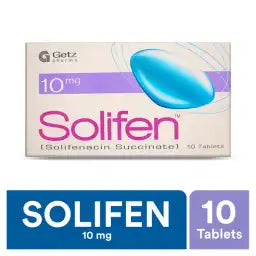 Solifen Tablets 10Mg (1 Box = 1 Strip)(1 Strip = 10 Tablets)