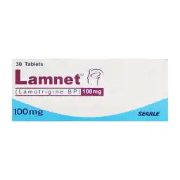 Lamnet Tablets 100Mg (1 Box = 3 Strips) (1 Strip = 10 Tablets)