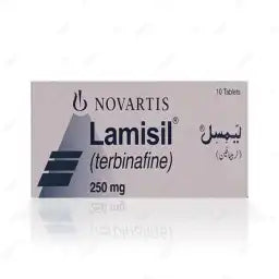 Lamisil Tablets 250Mg (1 Box = 1 Strip)(1 Strip = 10 Tablets)