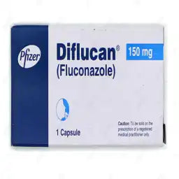 Diflucan Capsules 150Mg (1 Box = 1 Capsule)