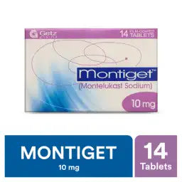 Montiget Tablets 10Mg (1 Strip = 7 Tablets)