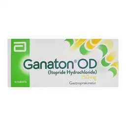 Ganaton Od Tablets 150Mg (1 Box = 1 Strip)(1 Strip = 10 Tablets)