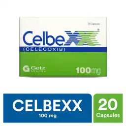 Celbexx Capsules 100Mg (1 Strip = 10 Capsules)