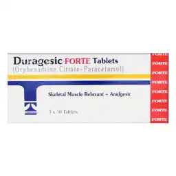 Duragesic Forte Tablets 650/50Mg (1 Box = 3 Strips) (1 Strip = 10 Tablets)