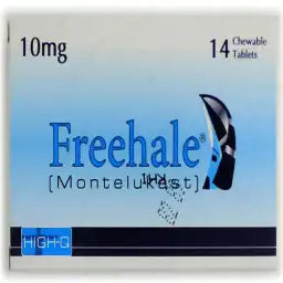 Freehale Tablets 10Mg (1 Box = 2 Strips) (1 Strip = 7 Tablets)