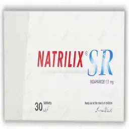 Natrilix Sr Tablets 1.5Mg (1 Strip = 15 Tablets)