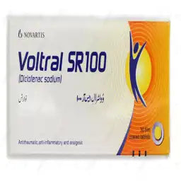 Voltral Sr Tablets 100Mg (1 Box = 3 Strips) (1 Strip = 10 Tablets)