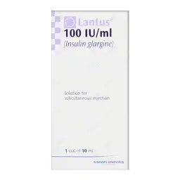 Lantus Injection 100Iu/Ml 10Ml (1 Box = 1 Injection)