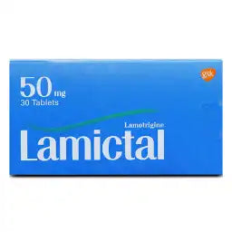 Lamictal Tablets 50Mg (1 Strip = 10 Tablets)