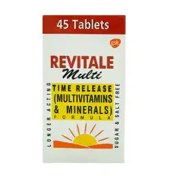 Revitale Multi Tablets (1 Bottle = 45 Tablets)