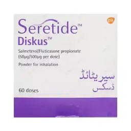 Seretide Diskus Inhaler 50/500Mcg