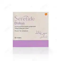 Seretide Evohaler Inhaler 25/250Mcg