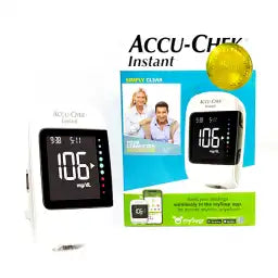 Accu Chek Instant S Blood Glucose Glucometer