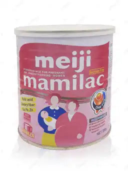 Meiji Mamilac Vanilla Sucrose Free Milk Powder 350G