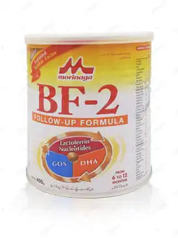 Morinaga Bf-2 Follow Up Formula Milk Powder 400G