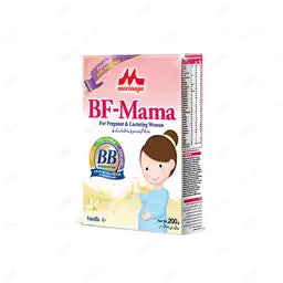 Morinaga Bf-Mama Nutritional Supplement Vanilla Powder Milk 200G