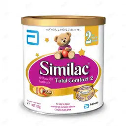 Similac Total Comfort Stage 2 Milk Powder 360G