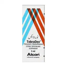 Tobradex Eye Drops 0.1/0.3% 5Ml