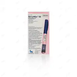 Novomix 50 Prefilled Pen 100Iu/Ml (1 Box = 5 Prefilled Pen)