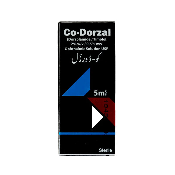 Co-Dorzal Eye Drops 5Ml