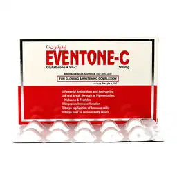 Eventone C Tablets 500Mg (1 Box = 1 Strip)(1 Strip = 10 Tablets)