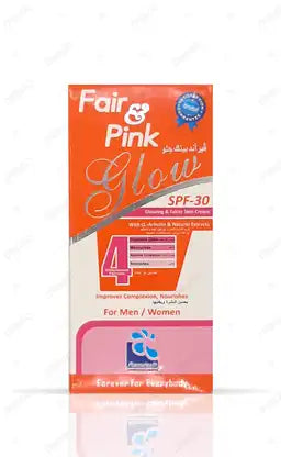 Fair And Pink Glow Cream Spf-30 30G