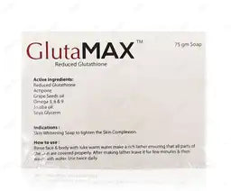 Glutamax Whitening Soap 75G