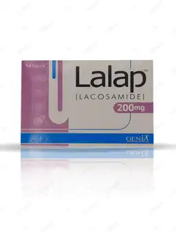 Lalap Tablets 200Mg (1 Box = 2 Strips) (1 Strip = 7 Tablets)