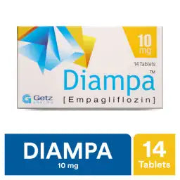 Diampa Tablets 10Mg (1 Box = 2 Strips) (1 Strip = 7 Tablets)