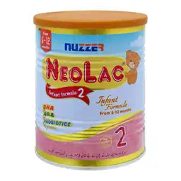 Neolac 2 Follow-On Formula Milk Powder 400G