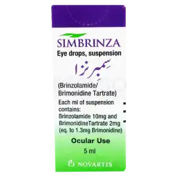 Simbrinza Eye Drops 5Ml