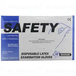 Safety Examinaton Gloves Size Medium