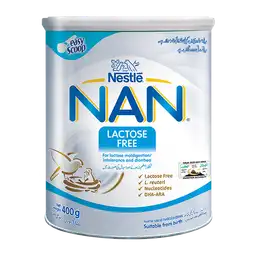 Nan Lactose Free Milk Powder 400G