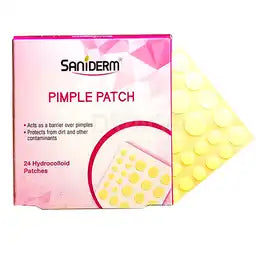 Saniderm Pimple Patches (1 Box = 24Pcs)