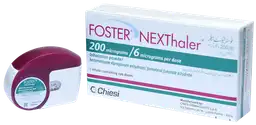 Foster Nexthaler 200/6Mcg