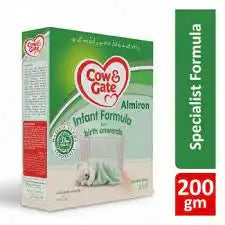 Cow & Gate 1 Infant Formula Milk Powder 200G