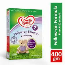 Cow & Gate 2 Follow-On Formula Milk Powder 400G