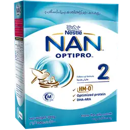 Nan Stage 2 Follow-Up Formula Milk Powder 300G