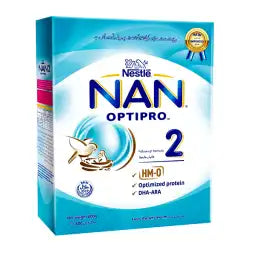 Nan Stage 2 Follow-Up Formula Powder Milk 600G