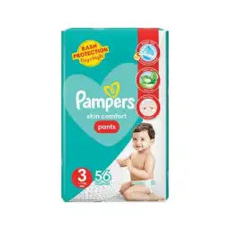 Pampers Baby Dry Pant Medium Size 3 56 Pcs