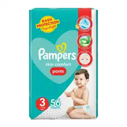 Pampers Pants Mega Pack Medium Size 3 56Pcs