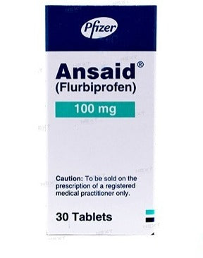 Ansaid Tablets 100Mg (1 Strip = 10 Tablets)